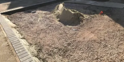 block paved driveway project in bordon hampshire 04