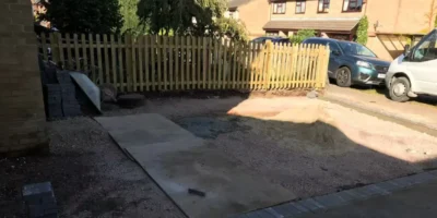 block paved driveway project in bordon hampshire 05